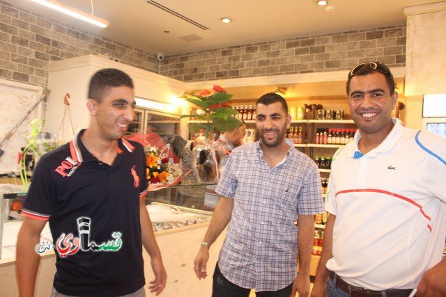  فيديو : افتتاح مطعم اسماك سوشي بار في المنطقة الصناعية قلب البلاد بمشاركة عربية يهودية واسعة واسعار خاصة بمناسبة الافتتاح